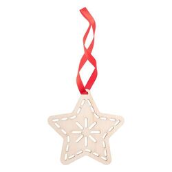 Carte de Noël, étoile TreeCard