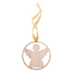 Décoration pour sapin de Noël, flocon de neige Lundamo