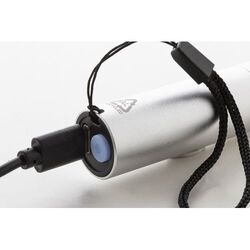 lampe de poche rechargeable en aluminium recyclé Chargelight Tone