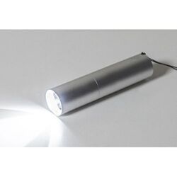 lampe de poche rechargeable en aluminium recyclé Chargelight Tone