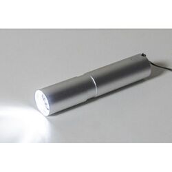 lampe de poche rechargeable en aluminium recyclé Chargelight Tone