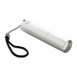 lampe de poche rechargeable en aluminium recyclé Chargelight Tone
