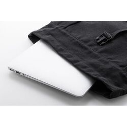 Sac à dos en canvas recyclé Blakkan Back