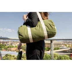 Sac de sport en canvas recyclé Rekan Duff