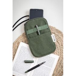 Sac à l'épaule en canvas recyclé CanvaFon