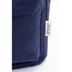 Sac à dos en canvas recyclé Recabak