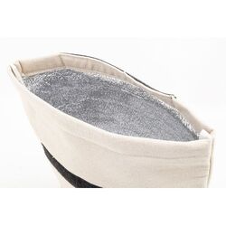 sac isotherme en canvas recyclé Rekan Cool