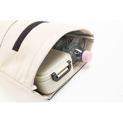 sac isotherme en canvas recyclé Rekan Cool