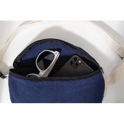 Sac banane en canvas recyclé Rekan Hip