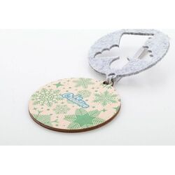 Décoration de Noël, sapin CreaFelt Tree