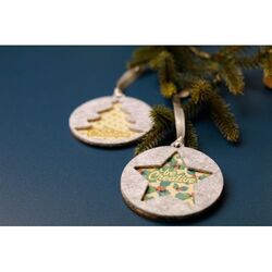 Décoration de Noël, sapin CreaFelt Tree