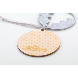 Décoration de Noël, sapin CreaFelt Tree