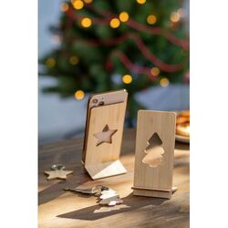 support pour téléphone, sapin de Noël Kannykka