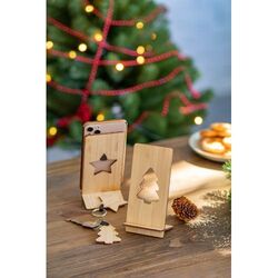 support pour téléphone, sapin de Noël Kannykka