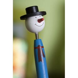 Stylo À Bille Bonhomme De Neige Göte