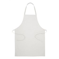 tablier en coton recyclé Commis