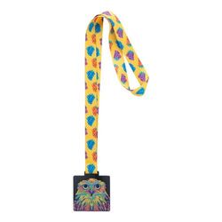 Médaille personnalisée Subdal Colour Square