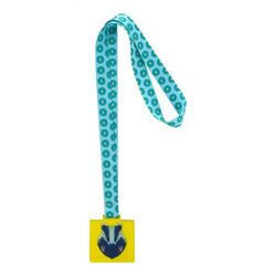 Médaille personnalisée Subdal Colour Square