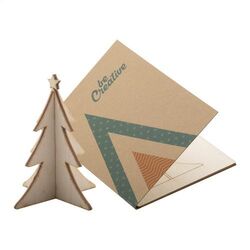 Carte De Noël Creax Kraft
