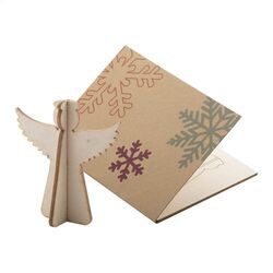 Carte De Noël Creax Kraft
