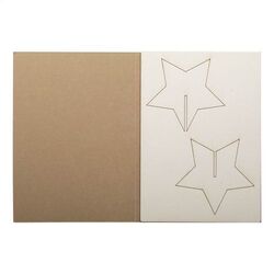 Carte De Noël Creax Kraft