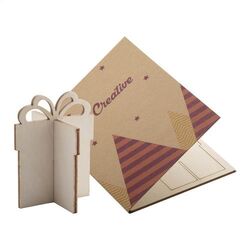 Carte De Noël Creax Kraft