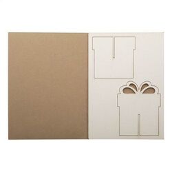 Carte De Noël Creax Kraft