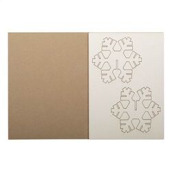 Carte De Noël Creax Kraft