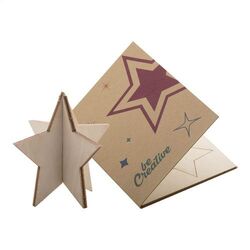 Carte De Noël Creax Kraft