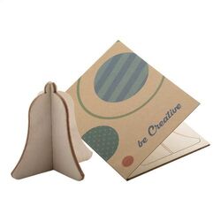 Carte De Noël Creax Kraft