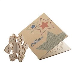 Carte De Noël Creax Kraft