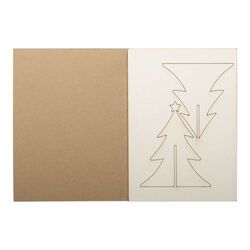 Carte De Noël Creax Kraft