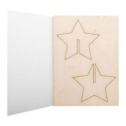 Carte De Noël, Flocon Creax