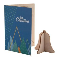 Carte De Noël, Flocon Creax
