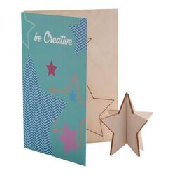 Carte De Noël, Flocon Creax