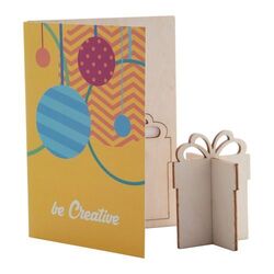 Carte De Noël, Flocon Creax