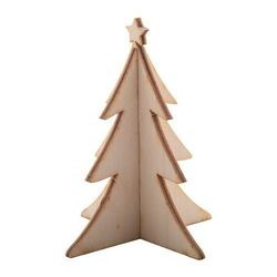 Carte de Noël, sapin CreaX