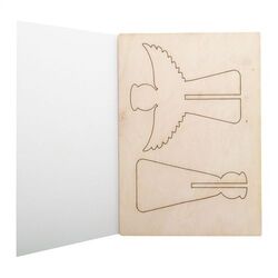 Carte de Noël, sapin CreaX