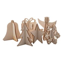 Carte de Noël, sapin CreaX