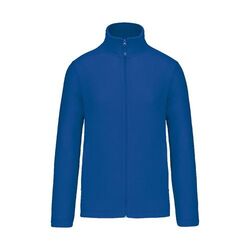 veste polaire à fermeture éclair longue KA9102