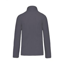 veste polaire à fermeture éclair longue KA9102