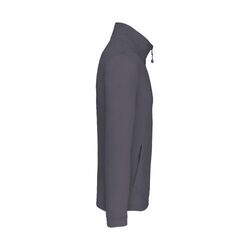 veste polaire à fermeture éclair longue KA9102