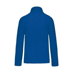veste polaire à fermeture éclair longue KA9102