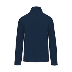 veste polaire à fermeture éclair longue KA9102