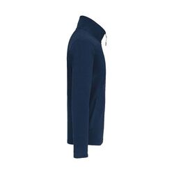 veste polaire à fermeture éclair longue KA9102