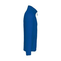 veste polaire à fermeture éclair longue KA9102