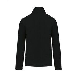 veste polaire à fermeture éclair longue KA9102