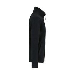veste polaire à fermeture éclair longue KA9102