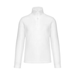 veste polaire à fermeture éclair courte KA912