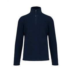 veste polaire à fermeture éclair courte KA912